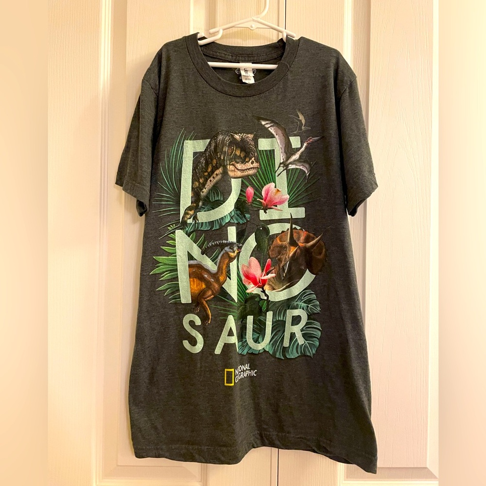 Disney floral Dinosaur tee